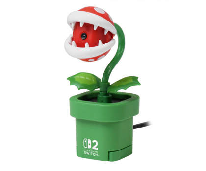 Kontroler ruchu do konsoli Hori SWITCH 2 Piranha Plant Camera